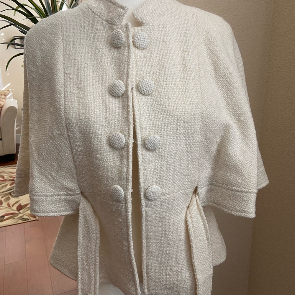 Anthropology cape jacket “lil” brand